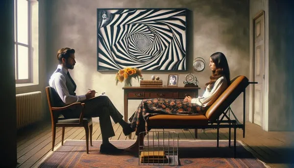 Hypnotherapy session